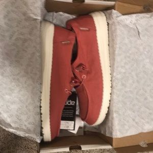 Brand new Wendy rose woman’s hey dudes with tags and box